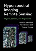 Cover: Hyperspectral Imaging Remote Sensing - Cambridge University Press