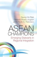 Cover: ASEAN Champions - Cambridge University Press