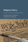 Cover: Religious Liberty - Cambridge University Press
