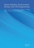 Cover: Green Building, Environment, Energy and Civil Engineering - CRC Press