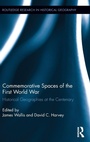 Cover: Commemorative Spaces of the First World War - Routledge