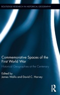 Cover: Commemorative Spaces of the First World War - Routledge