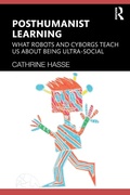 Cover: Posthumanist Learning - Routledge