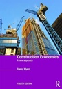 Cover: Construction Economics - Routledge