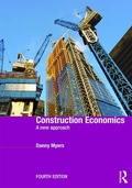 Cover: Construction Economics - Routledge