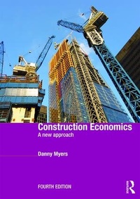 Enlarge image Cover: Construction Economics - Routledge