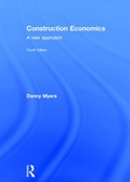 Cover: Construction Economics - Routledge