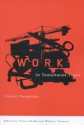 Cover: Work in Tumultuous Times - McGill-Queen's University Press