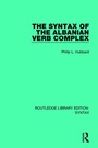 Cover: The Syntax of the Albanian Verb Complex - Routledge
