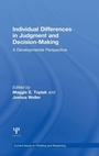 Cover: Individual Differences in Judgement and Decision-Making - Psychology Press Ltd