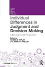Cover: Individual Differences in Judgement and Decision-Making - Psychology Press Ltd