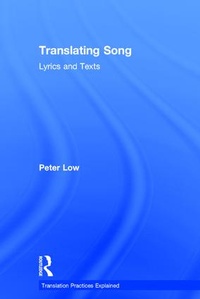 Enlarge image Cover: Translating Song - Routledge