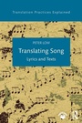 Cover: Translating Song - Routledge