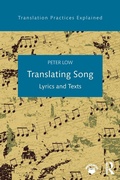 Cover: Translating Song - Routledge