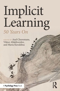 Enlarge image Cover: Implicit Learning - Routledge