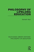Cover: Philosophy of Lifelong Education - Routledge