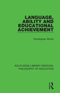 Enlarge image Cover: Language, Ability and Educational Achievement - Routledge