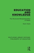 Cover: Education and Knowledge - Routledge
