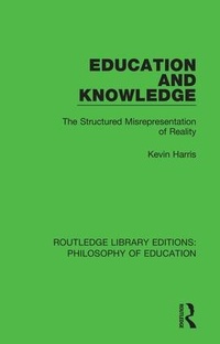 Enlarge image Cover: Education and Knowledge - Routledge