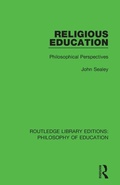 Cover: Religious Education - Routledge