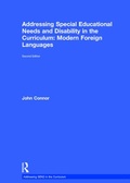 Cover: Addressing Special Educational Needs and Disability in the Curriculum: Modern Foreign Languages - Routledge