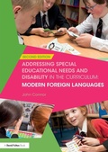 Cover: Addressing Special Educational Needs and Disability in the Curriculum: Modern Foreign Languages - Routledge