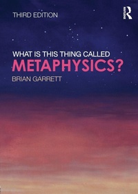 Enlarge image Cover: What is this thing called Metaphysics? - Routledge