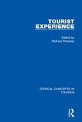 Cover: Tourist Experience - Routledge