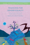 Cover: Financing for Gender Equality - Palgrave Macmillan