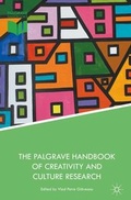 Cover: The Palgrave Handbook of Creativity and Culture Research - Palgrave Macmillan