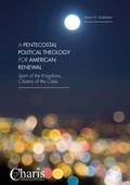 Cover: A Pentecostal Political Theology for American Renewal - Palgrave MacMillan