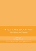 Cover: What Is Art Education? - Palgrave MacMillan