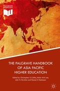 Cover: The Palgrave Handbook of Asia Pacific Higher Education - Palgrave MacMillan