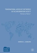 Cover: Transnational Advocacy Networks in the Information Society - Palgrave MacMillan