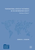 Cover: Transnational Advocacy Networks in the Information Society - Palgrave MacMillan