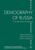 Cover: Demography of Russia - Palgrave Macmillan