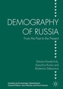 Cover: Demography of Russia - Palgrave Macmillan