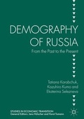 Cover: Demography of Russia - Palgrave Macmillan