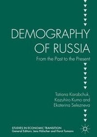 Enlarge image Cover: Demography of Russia - Palgrave Macmillan