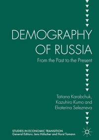 Enlarge image Cover: Demography of Russia - Palgrave Macmillan