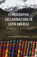 Cover: Ethnographic Collaborations in Latin America - Palgrave MacMillan
