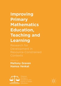 Enlarge image Cover: Improving Primary Mathematics Education, Teaching and Learning - Palgrave Macmillan