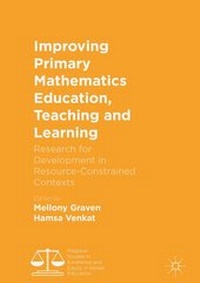 Enlarge image Cover: Improving Primary Mathematics Education, Teaching and Learning - Palgrave Macmillan