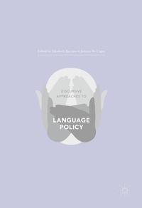 Enlarge image Cover: Discursive Approaches to Language Policy - Palgrave Macmillan