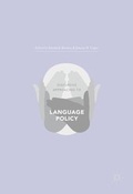 Cover: Discursive Approaches to Language Policy - Palgrave Macmillan