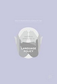 Enlarge image Cover: Discursive Approaches to Language Policy - Palgrave Macmillan