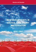 Cover: New Developments in Critical Race Theory and Education - Palgrave MacMillan