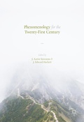 Cover: Phenomenology for the Twenty-First Century - Palgrave Macmillan