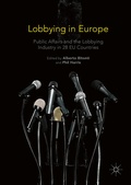 Cover: Lobbying in Europe - Palgrave Macmillan