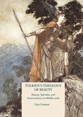 Cover: Tolkien's Theology of Beauty - Palgrave MacMillan